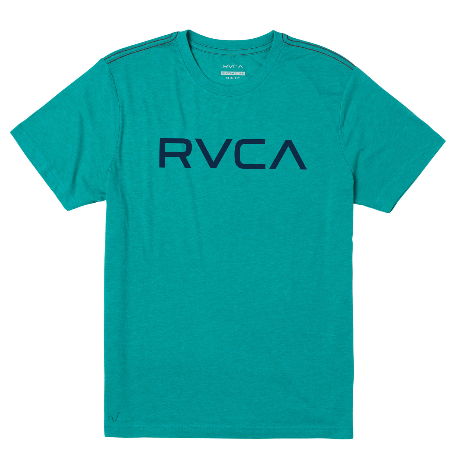 Polera Manga Corta Hombre Big RVCA