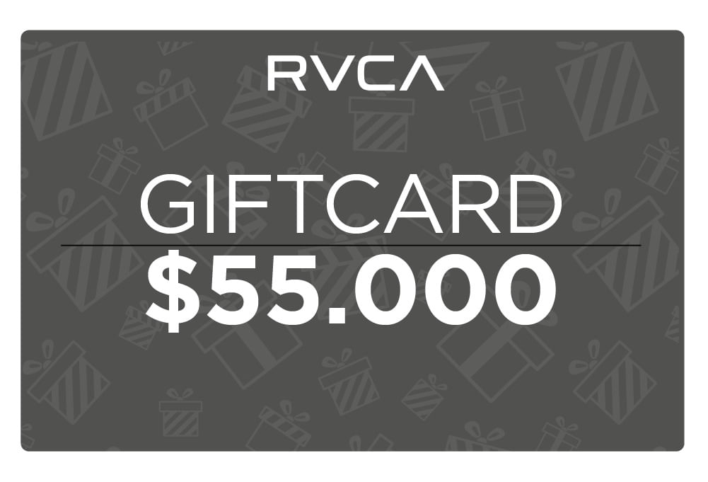 Gift Card $55.000