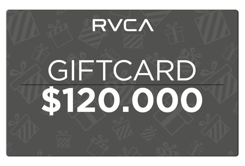 Gift Card $120.000
