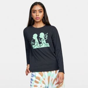 Polera M/L Silhouettes Mujer