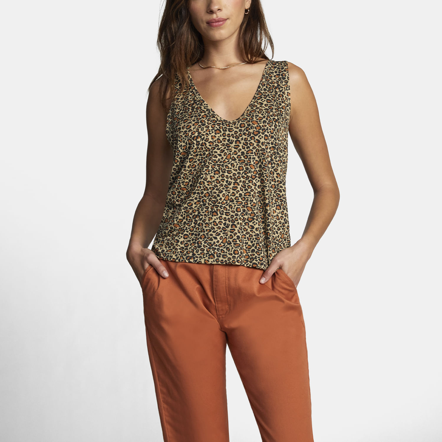 Polera Sin Mangas Mujer Minted