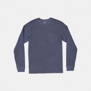Polera Hombre Ptc Pigment Ls