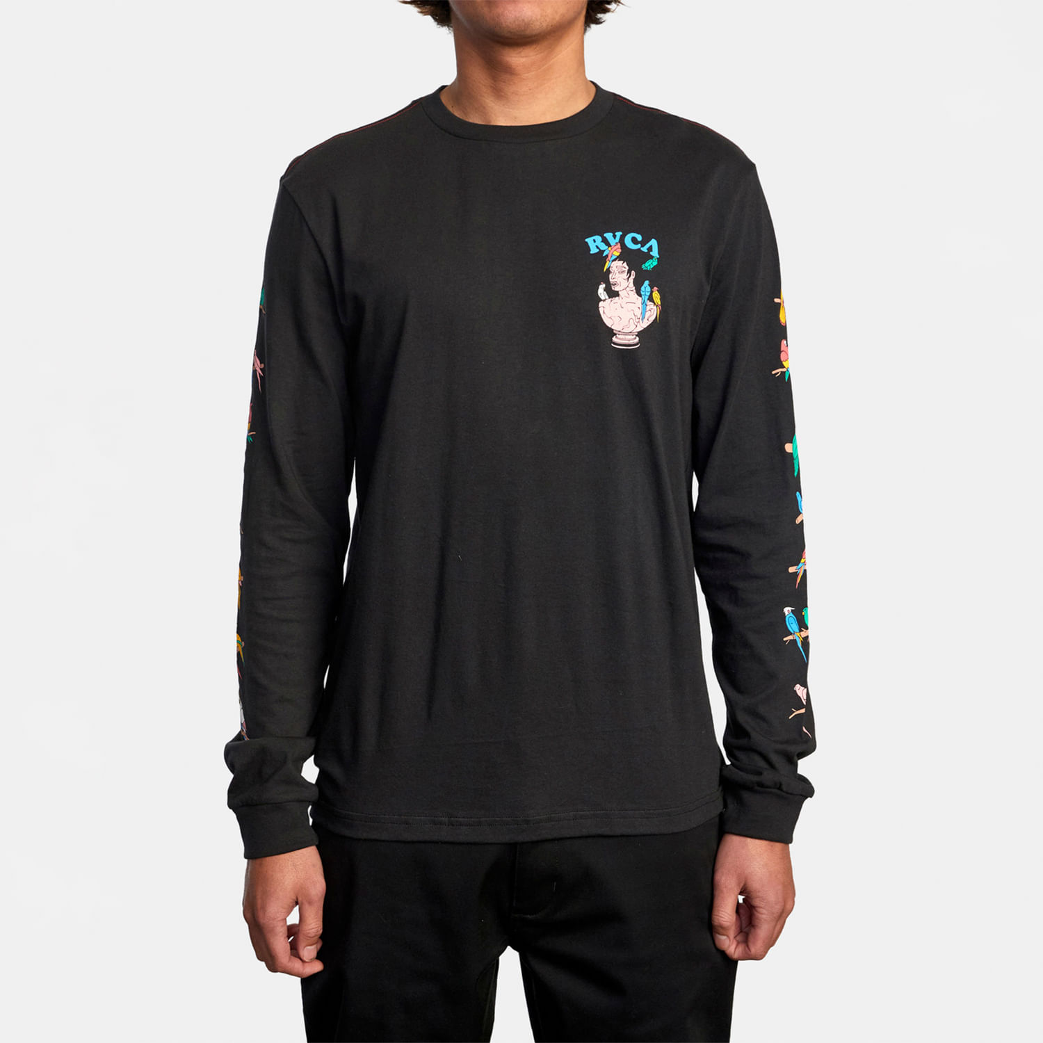 Polera M/L LP x KLW Parrot Ice Hombre