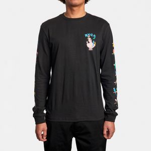 Polera M/L LP x KLW Parrot Ice Hombre