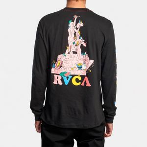 Polera M/L LP x KLW Parrot Ice Hombre