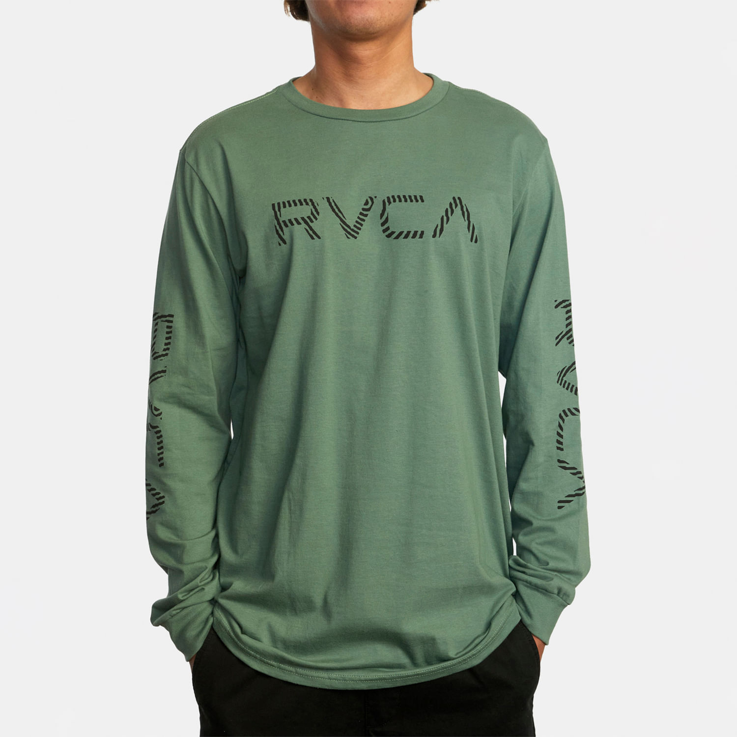 Polera M/L Big Fills Hombre