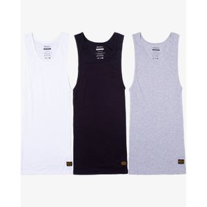 Camisetas Hombre DAYSHIFT DE 3-PACK TANK TOPS