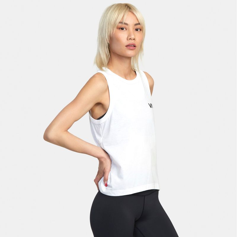 Polera Mujer Va Sport Muscle Tank Top-RVCA Chile