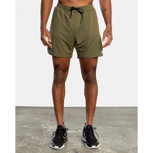 Short Deportivo Vent Running 15" Hombre