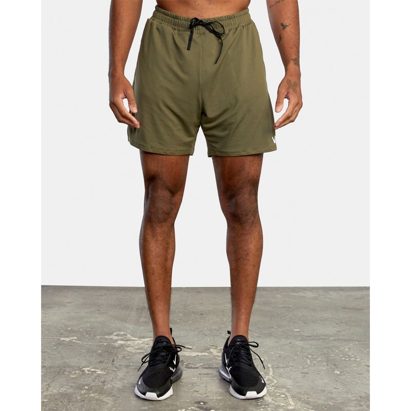 Short Deportivo Vent Running 15 Hombre-RVCA Chile