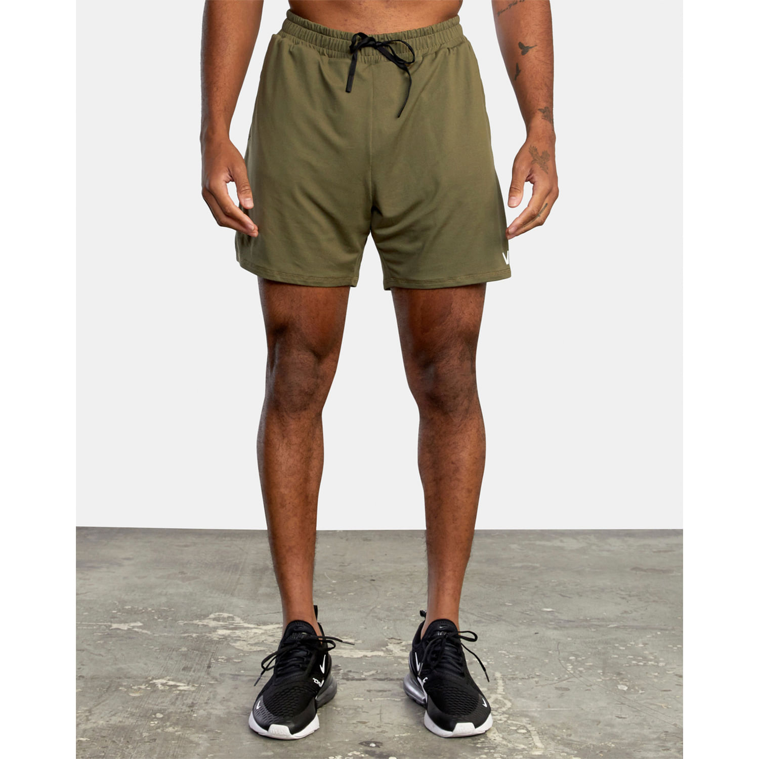 Short Deportivo Vent Running 15" Hombre