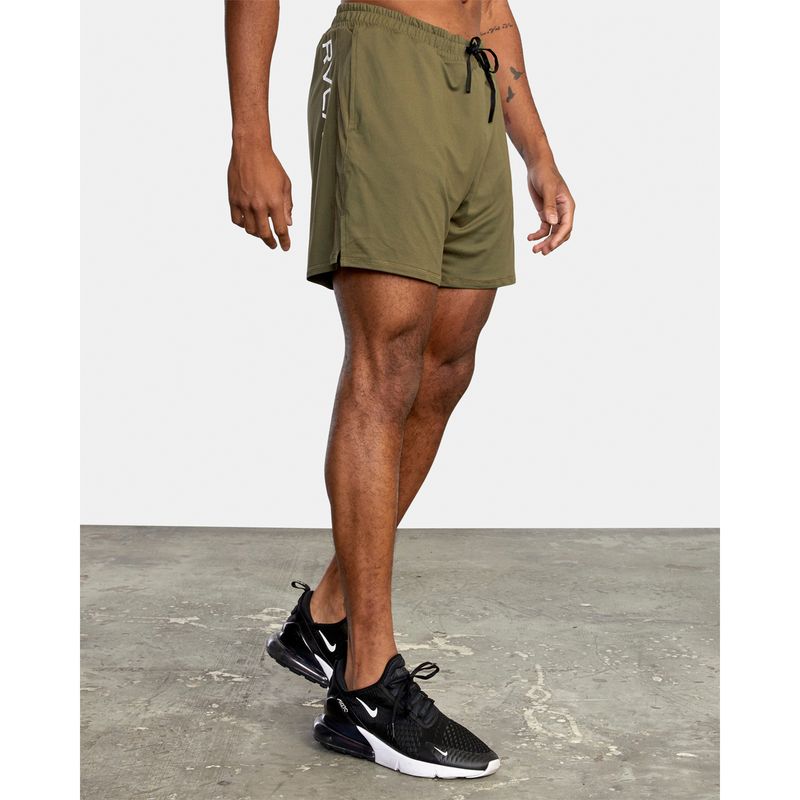 Short deportivo discount hombre con bolsillos