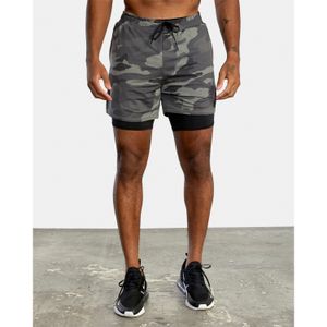 Short Deportivo Vent Running 15" Hombre