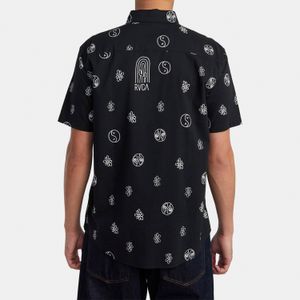 Camisa M/C Hombre Hippy Bits