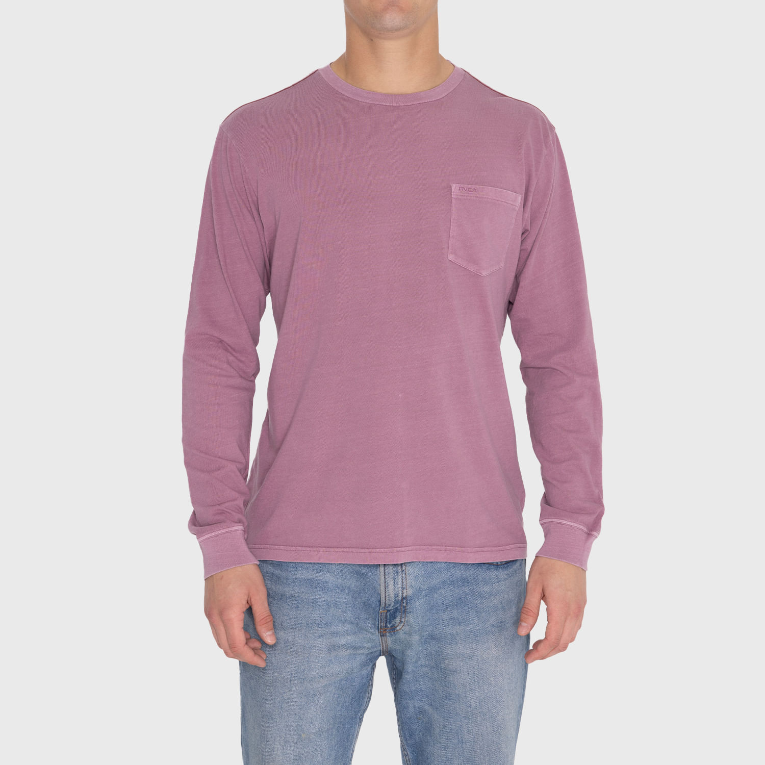 Polera Hombre Ptc Pigment Ls