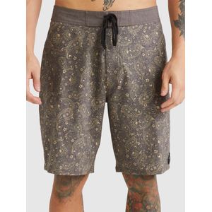 Traje de Baño Hombre Atlas Trunk Café RVCA