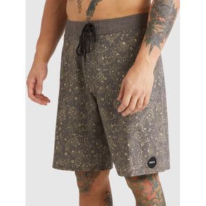 Traje de Baño Hombre Atlas Trunk Café RVCA
