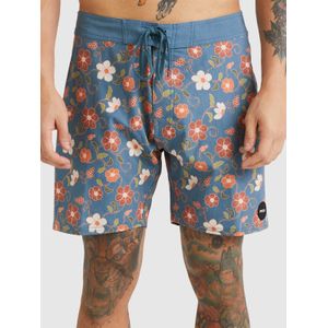 Traje de Baño Hombre Atlas Trunk Azul RVCA