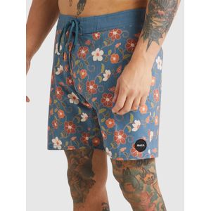Traje de Baño Hombre Atlas Trunk Azul RVCA