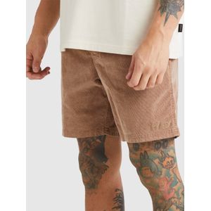 Short Hombre Escape Elastic Cotelé Beige RVCA