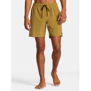 Short Hombre VA Pigment Elastic Amarillo RVCA