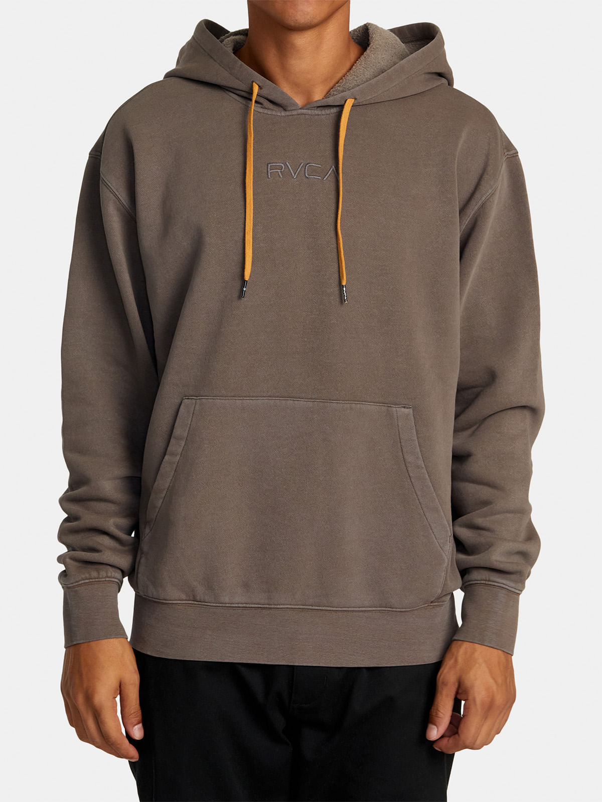 Poleron Hombre PTC Hoodie Gris RVCA