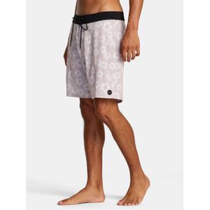 Traje de Baño Hombre VA Pigment Trunk Blanco RVCA