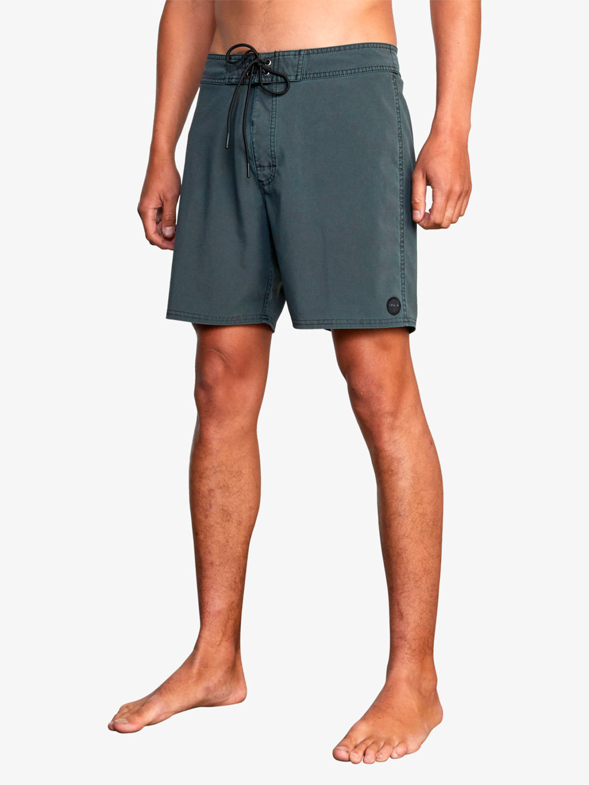 Traje de Baño Hombre VA Pigment Trunk Negro RVCA