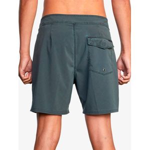 Traje de Baño Hombre VA Pigment Trunk Negro RVCA