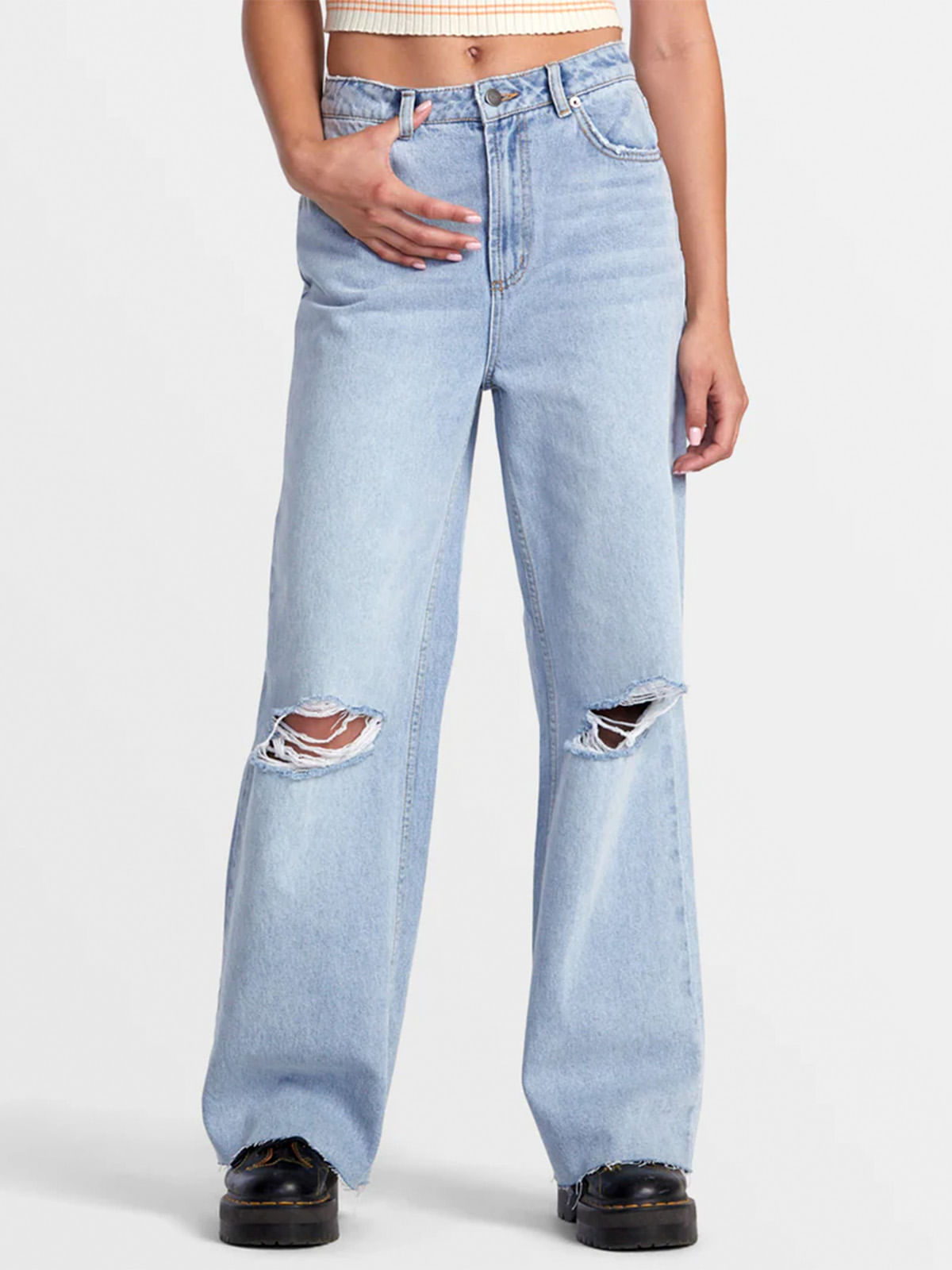 Jeans Mujer Coco Denim RVCA