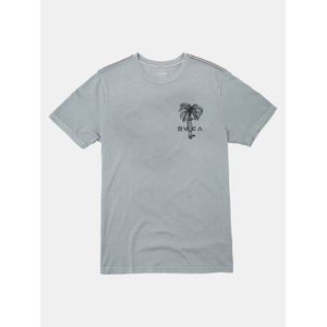 Polera Hombre Pommier Palms Gris RVCA