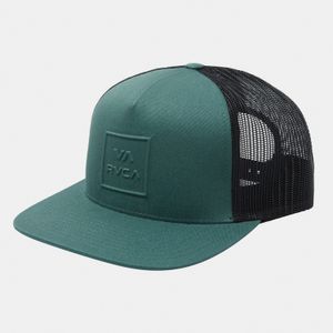 Jockey All The Way Trucker Verde RVCA