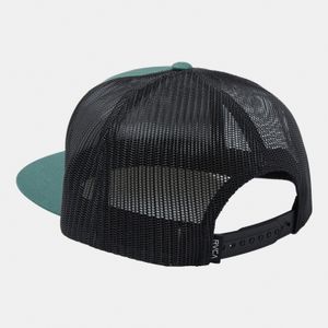 Jockey All The Way Trucker Verde RVCA