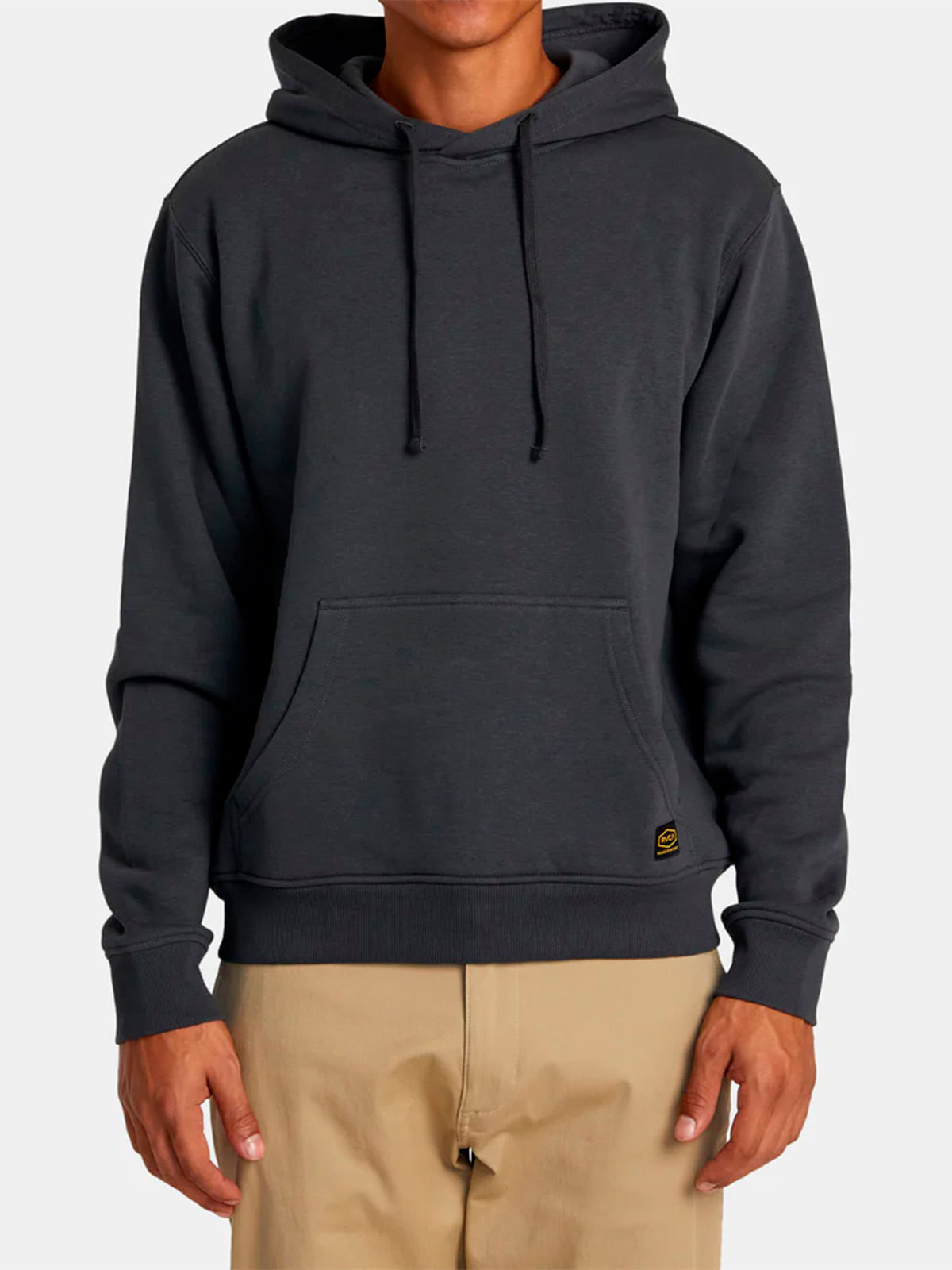 Poleron Hombre Americana Hoodie 2 Azul RVCA