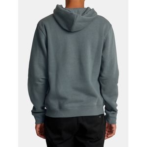 Poleron Hombre Americana Hoodie 2 Verde RVCA