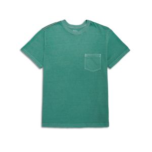 POLERA M/C HOMBRE PTC2 PIGMENT VERDE RVCA
