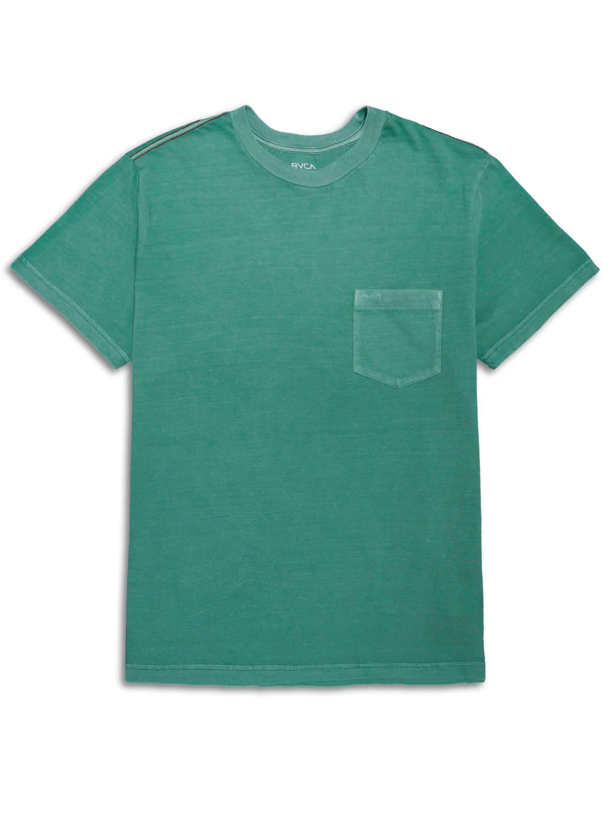RVCA Canotta Uomo PTC Pigment – Nero – Jersey Di Cotone Con Tasca – Look Vintage