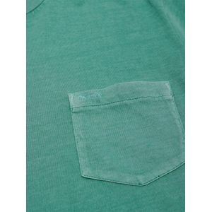 POLERA M/C HOMBRE PTC2 PIGMENT VERDE RVCA