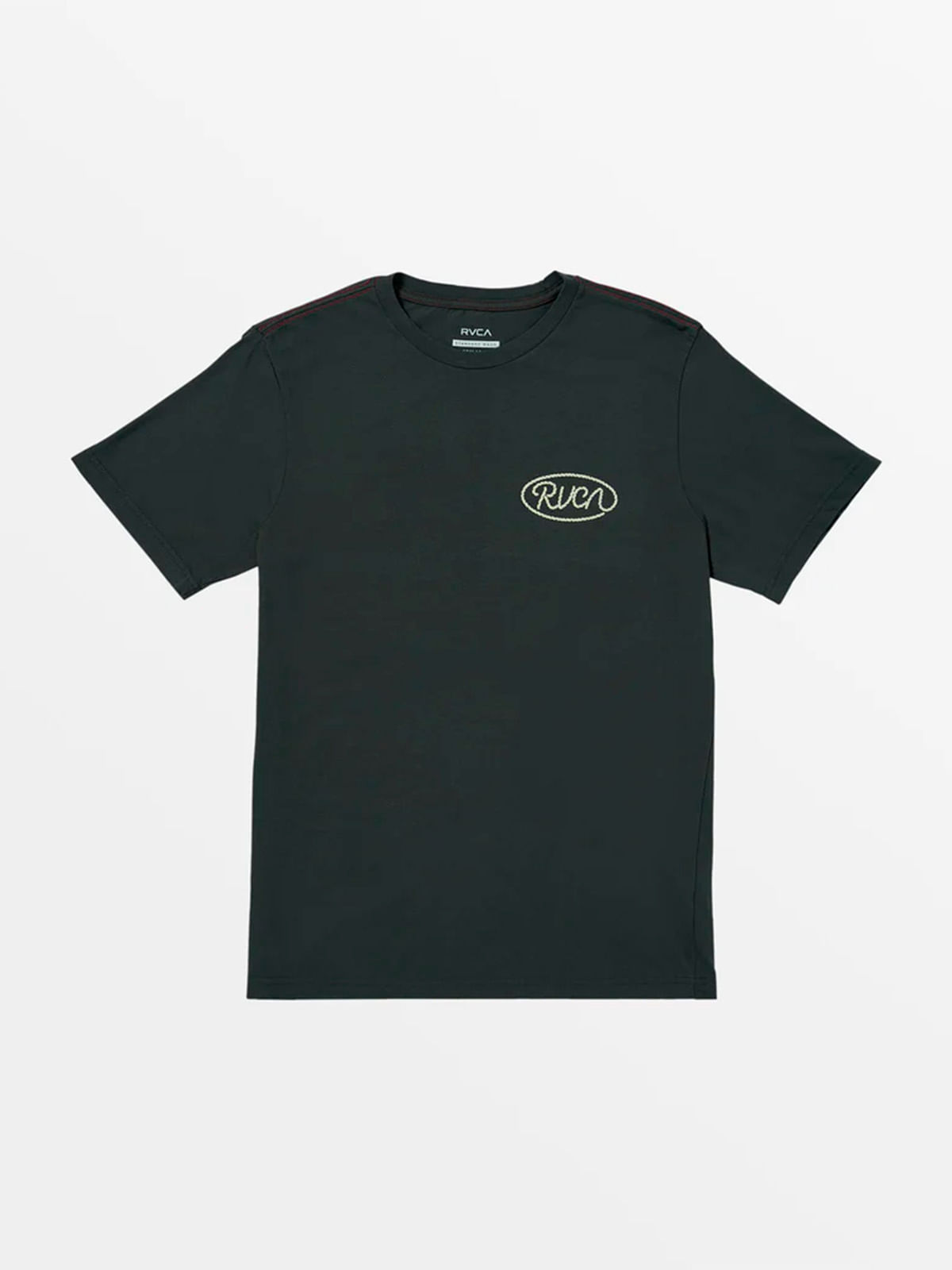 Polera Hombre rvca lasso negra RVCA