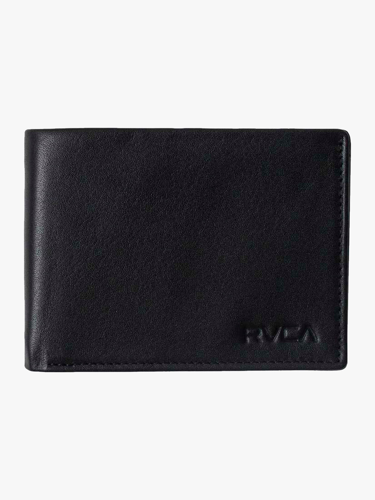 Billetera August Bifold Negra RVCA
