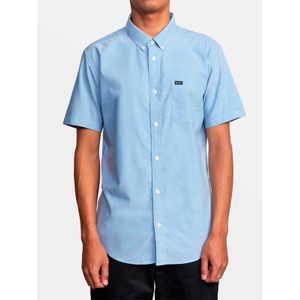 Camisa m/c Hombre Strech Azul RVCA