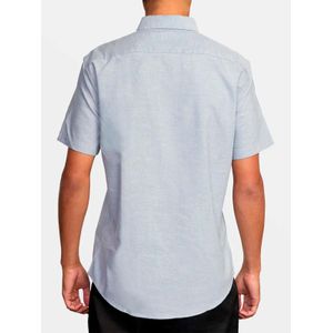 Camisa m/c Hombre Strech Negro RVCA