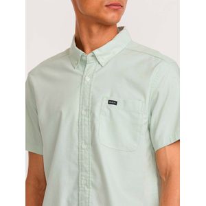 Camisa m/c Hombre Strech Azul RVCA