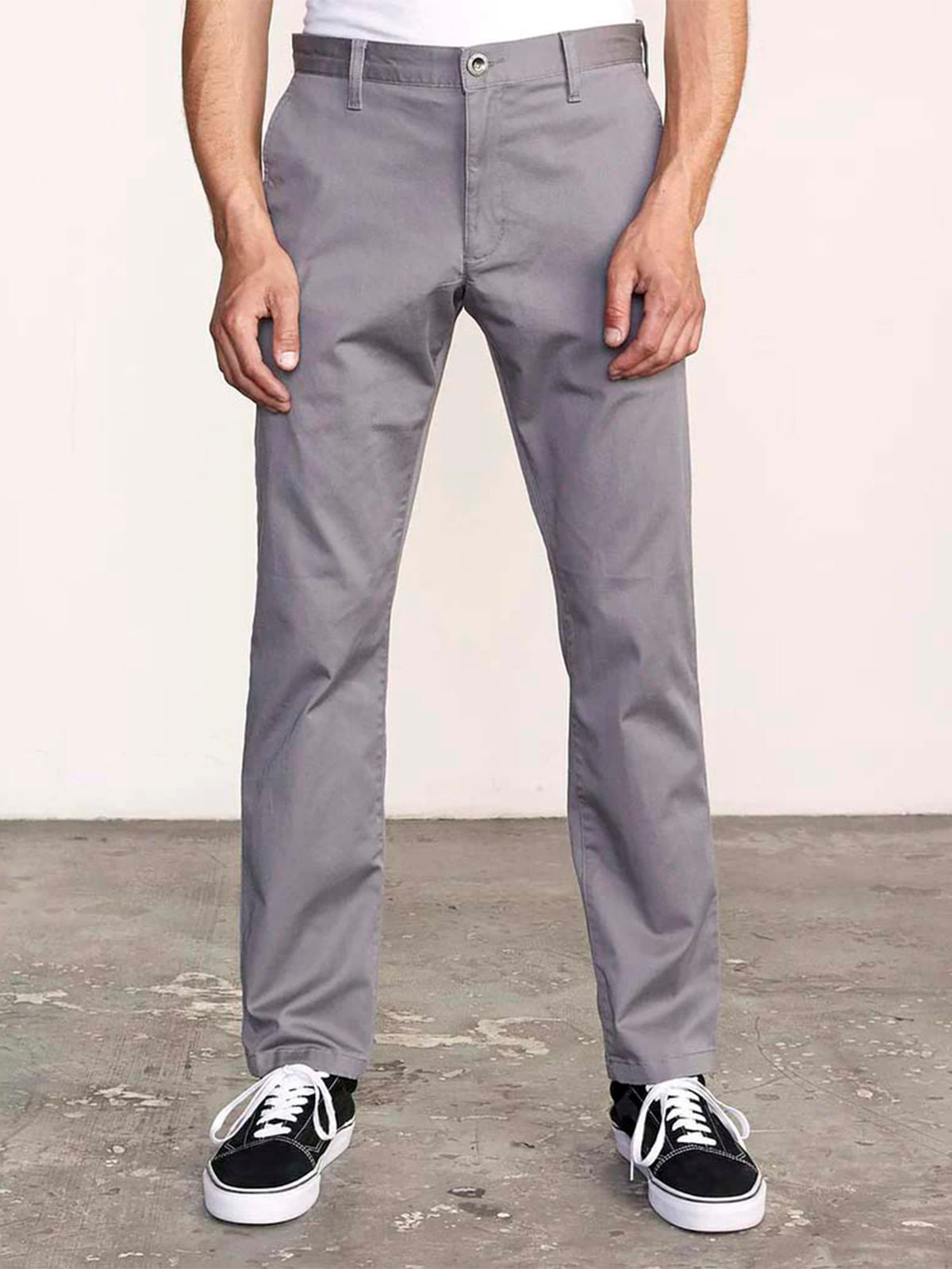 Pantalón Hombre The weekend Gris RVCA