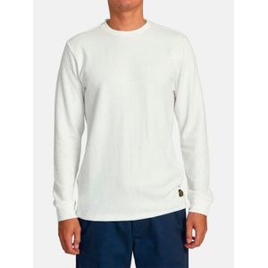 Polera m/l Hombre Day Shift Thermal Blanco RVCA