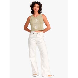 Jeans Mujer Coco Denim Blanco RVCA