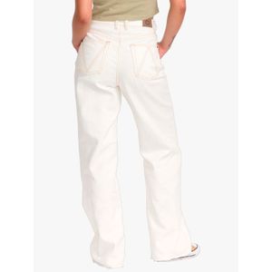 Jeans Mujer Coco Denim Blanco RVCA