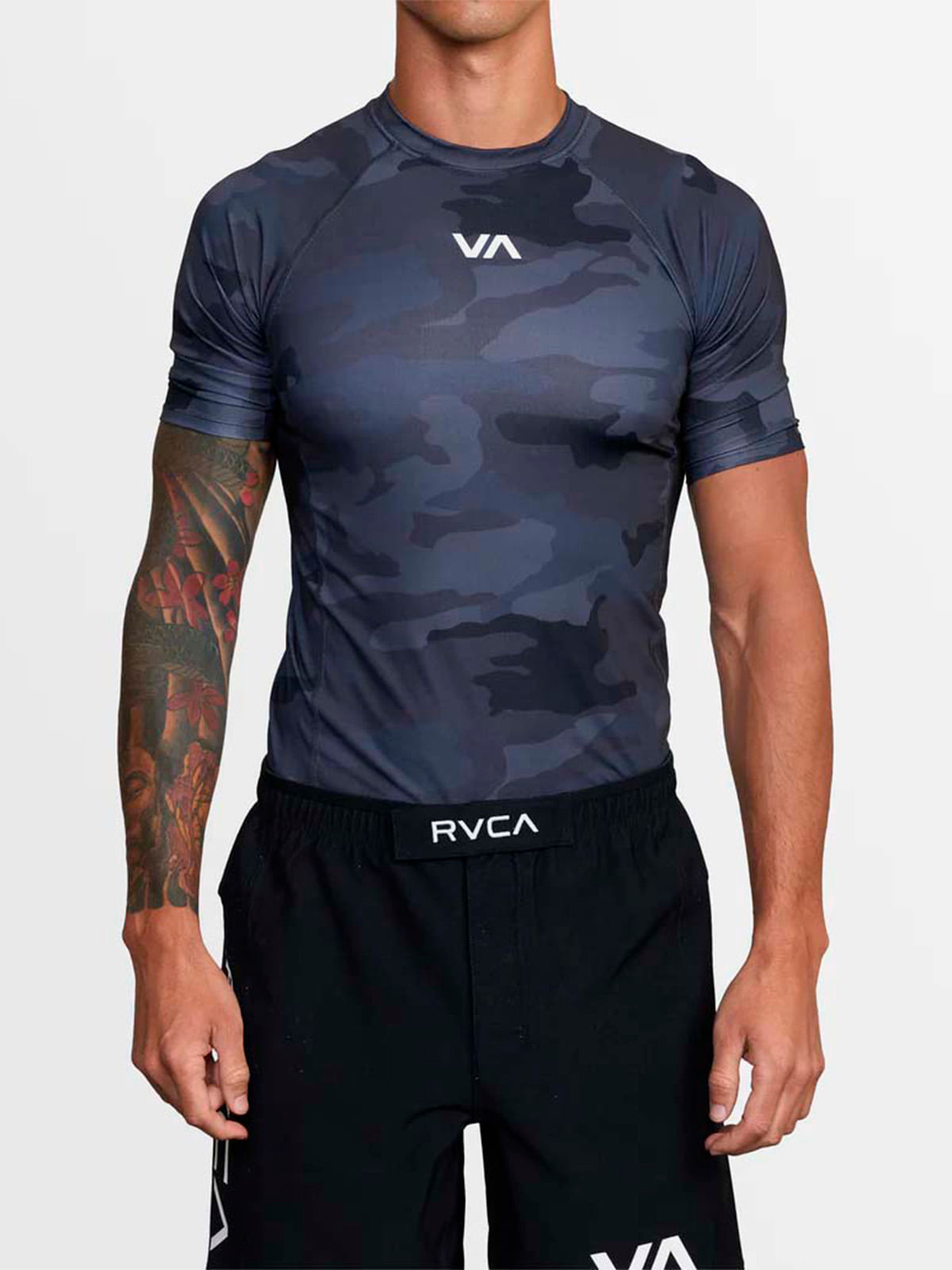 Polera Hombre Vq Sport Rashguard Short
