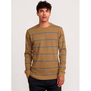 Polera m/l Hombre Day Shift Thermal Café RVCA