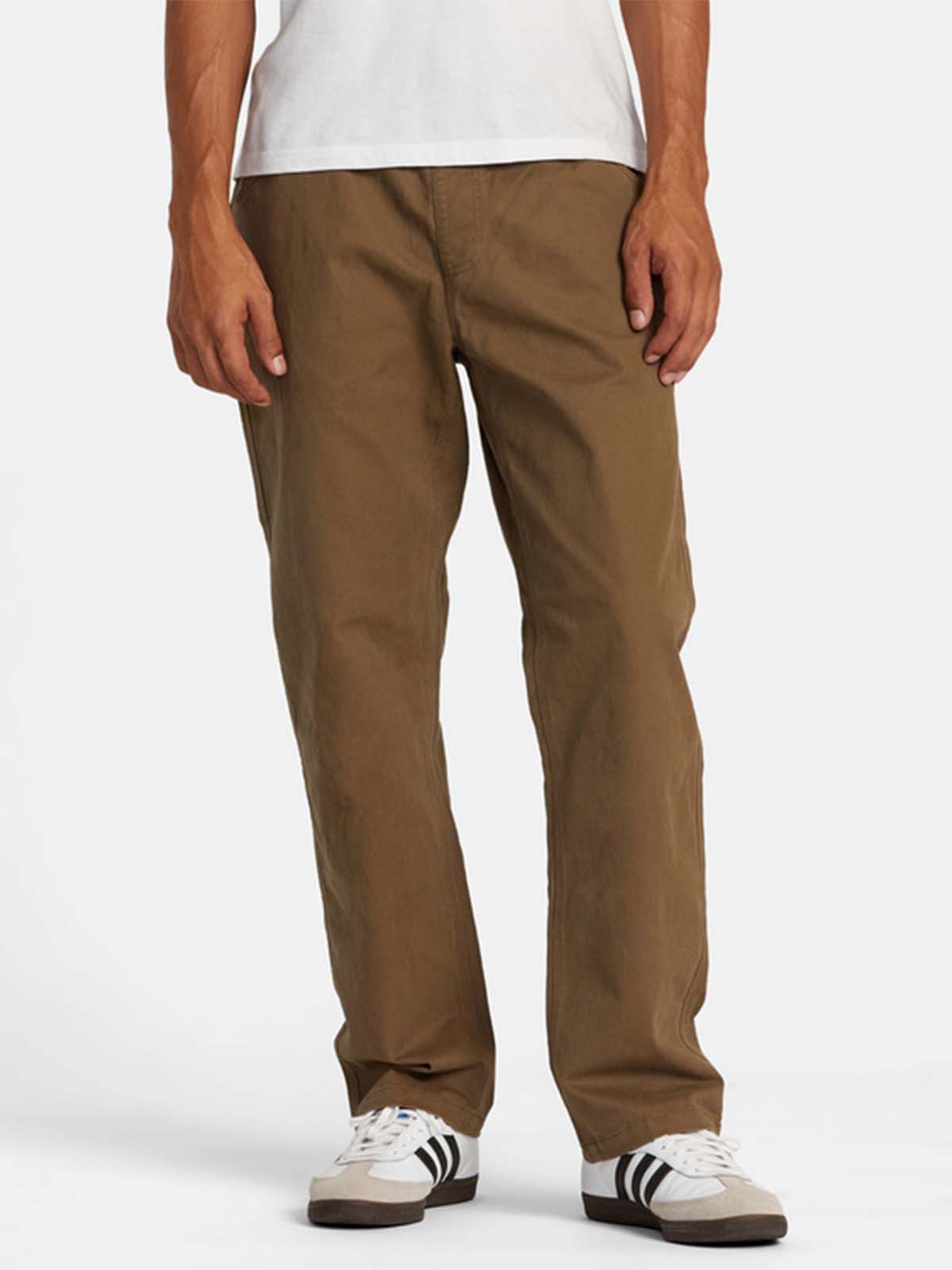 Pantalón Hombre Americana Carp Café RVCA
